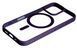 Чохол TPU+PC Color з підтримкою Magsafe для Apple iPhone 16 Pro / purple 200825 фото 2