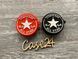 Чохол 3д Converse All Star на Airpods (чорний і червоний) 080901 фото 1