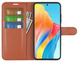Чехол книжка Lichee для OPPO A98 5G коричневый 089898 фото 1