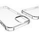 Чохол WXD силіконовий протиударний для iPhone 13 (відкрита камера) / прозорий 093562 фото 2