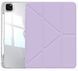 Чохол книжка Transparent Origami на Apple iPad Air 4 (10.9") (2020-22) / фіалковий 098777 фото 1