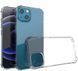 Чохол WXD силіконовий протиударний для iPhone 13 (відкрита камера) / прозорий 093562 фото 1
