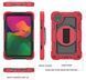 Чехол Carbon Armor Tablet на планшет Xiaomi Redmi Pad SE (8.7") / красный 200863 фото 6