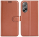 Чехол книжка Lichee для OPPO A98 5G коричневый 089898 фото 5