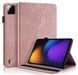 Чохол книжка Wood Book на планшет Poco Pad X1 (11.2") / рожевий 100948 фото 1