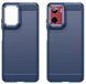 TPU чохол накладка Urban для Motorola G05 / синій 203070 фото 2