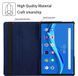 Кожаный чехол книжка 360 для Lenovo Idea Tab (11") 2025 / белый 101082 фото 4