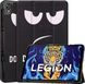 Шкіряний чохол книжка Crazy Horse для Lenovo Legion Y700 (8.8") 2022 / dont touch 092006 фото 1