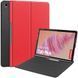 Шкіряний чохол книжка Crazy Horse на планшет Lenovo Tab Plus (11.5")/червоний 098901 фото 2