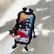 Силіконовий 3D чохол Good Monster для iPhone 13 Pro Max/чорний 099526 фото 3