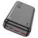 Повербанк Power Bank Hoco J101A Astute 20000 mAh 22.5W чорний 096061 фото 3