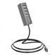 Hub переходник Hoco HB1 (Type-C to USB2.0*4) 80571 фото 4