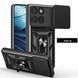PC + TPU чохол Camshield Armor для Motorola G86 (5G) / чорний 100346 фото 1