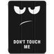 Шкіряний чохол книжка Crazy Horse на планшет iPad 10.9" 2022 (10th Gen)/dont touch 099249 фото 2