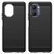 TPU чехол накладка Urban для Realme C33 / черный 088386 фото 3