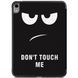 Шкіряний чохол книжка Crazy Horse на планшет iPad 10.9" 2022 (10th Gen)/dont touch 099249 фото 3