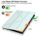 Чохол книжка Transparent Origami на Xiaomi Redmi Pad SE (8.7") 2024 / м'ятний 100234 фото 7