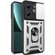 PC + TPU чохол Camshield Armor для Infinix Smart 9 (X6532) / сріблястий 098009 фото 1