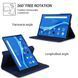 Кожаный чехол книжка 360 для Lenovo Idea Tab (11") 2025 / белый 101082 фото 5