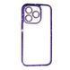 TPU чехол Brilliant на iPhone 14 Pro (на айфон 14 про) фиолетовый 086628 фото 1