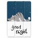 Чехол книжка Crazy Horse на Xiaomi Redmi Pad SE (11") / good night 093136 фото 4