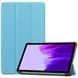 Чехол книжка Crazy Horse для Samsung Galaxy Tab A7 Lite 8.7" (SM-T220) / голубой 093897 фото 1