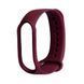Ремінець браслет на Xiaomi Mi Smart Band 7 Wine Red 91049 фото 2