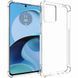 Чохол наклада WXD для Motorola G14 / прозорий 091149 фото 3