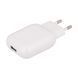 СЗП XO L37 QC (1USB/2.1A) білий 85687 фото 2