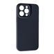 TPU чохол Case Softy накладка бампер для iPhone 14 Pro Max Grey 097234 фото 1