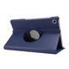 Кожаный чехол книжка 360 для Lenovo Tab 2025 (10.1") / синий 100833 фото 2