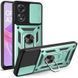 PC + TPU чехол Camshield armor для Oppo A78 4G (CPH2565) / зеленый 092356 фото 1