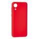 TPU чохол накладка Smitt для Samsung Galaxy A03 Core (на самсунг а03 кор) червоний 085445 фото 1