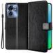Чохол книжка Book case для Motorola Edge 40 чорний 091249 фото 1