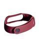 Ремінець браслет на Xiaomi Mi Smart Band 7 Wine Red 91049 фото 1