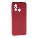 TPU чохол Case Smitt накладка бампер для Xiaomi Redmi 12C бордовий 087978 фото 1