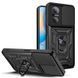 PC + TPU чохол Camshield armor для Huawei Nova 9 SE / чорний 89447 фото 1