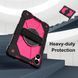 Чохол Protective force на Xiaomi Redmi Pad Pro 12.1" / малиновий 097908 фото 2