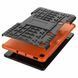 PC + TPU чохол Armor на Samsung Tab S6 Lite 10.4" жовтогарячий 093358 фото 3