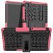 PC + TPU чехол Armor на Samsung Galaxy Tab A7 Lite(SM-T220) розовый 089547 фото 1