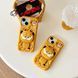 Резиновый 3D чехол для iPhone 14 Pro / Garfield 098656 фото 3