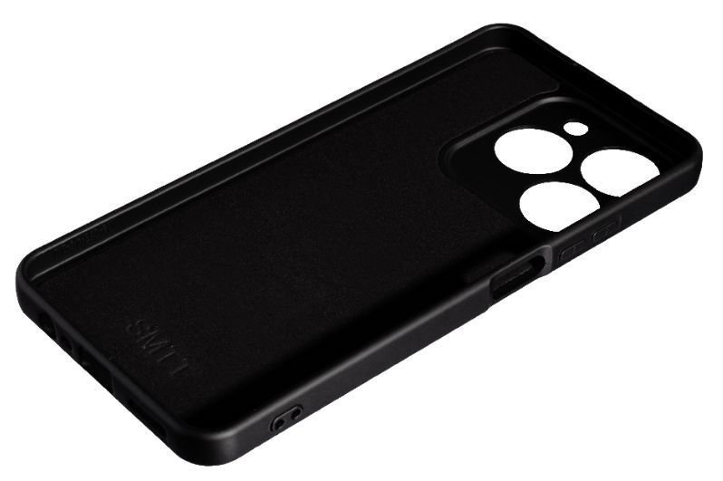 TPU чехол SMITT Premium Case для Realme C63 (RMX3939) / black 201875 фото
