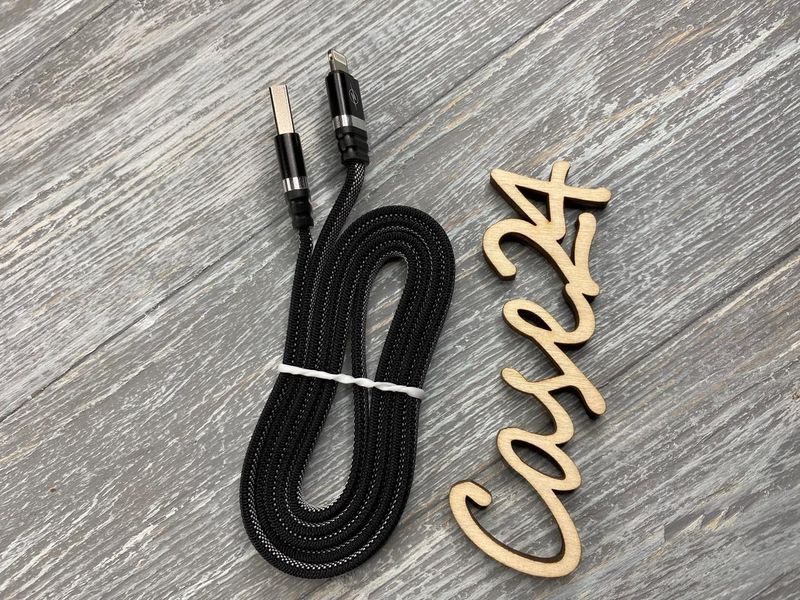 USB кабель на Lightning (4 цвета) 82422 фото