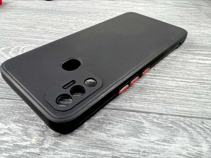 TPU чохол накладка Square Full Camera для Tecno Spark 7 (на текно спарк 7) (4 кольори) 085305 фото