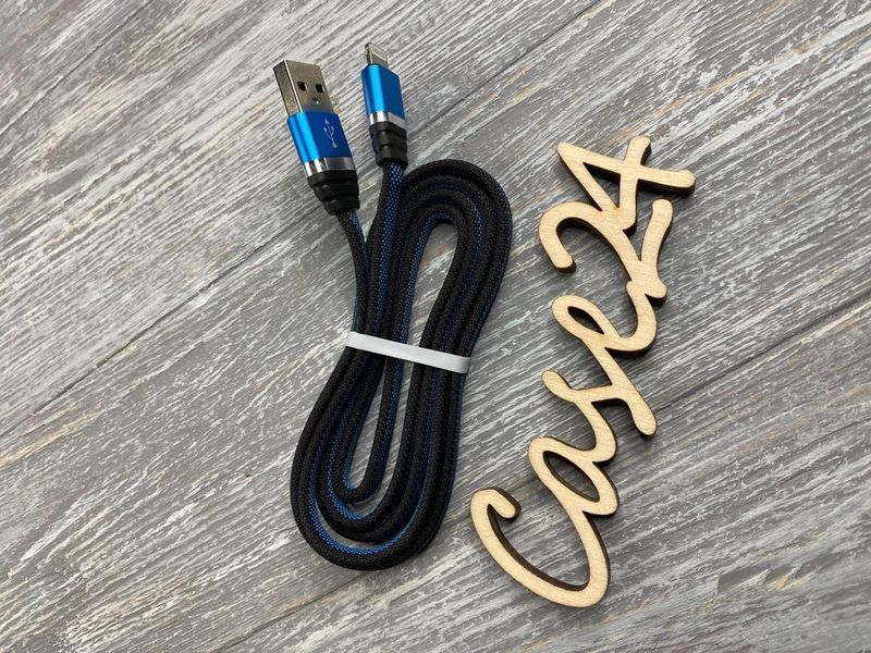 USB кабель на Lightning (4 цвета) 82422 фото