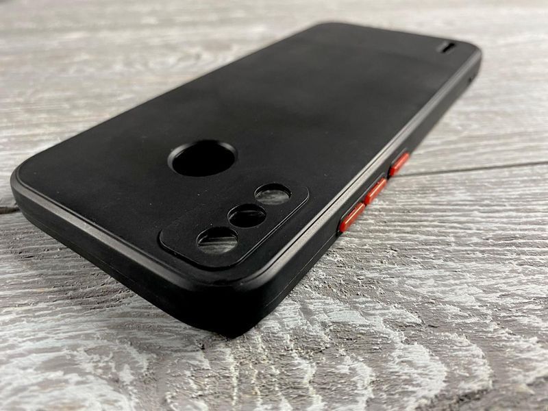 TPU чохол накладка Square Full Camera (TPU) для Tecno Spark 6 Go (5 кольорів) 083593 фото