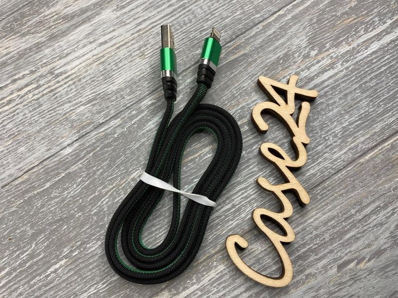 USB кабель на Lightning (4 цвета) 82422 фото