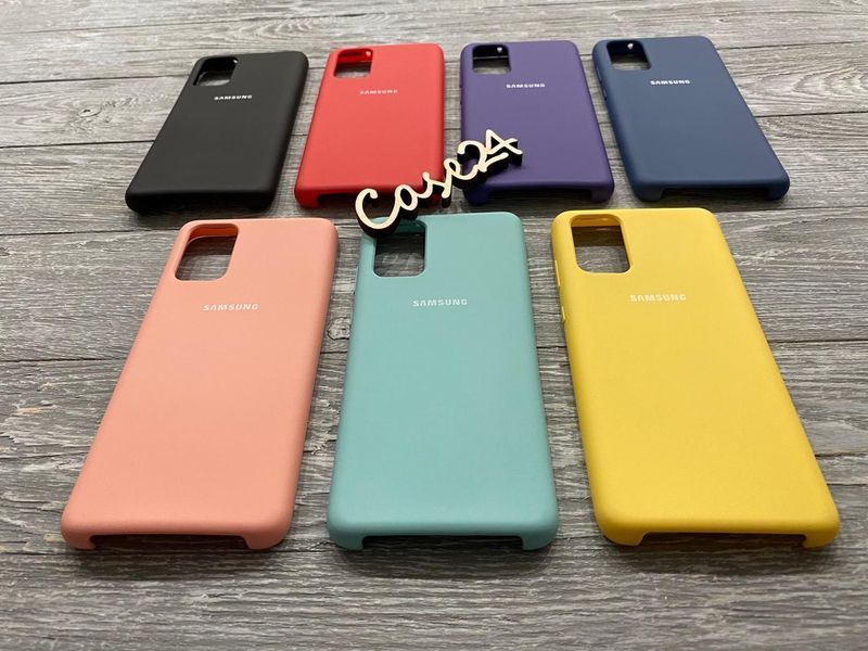 Чехол Soft touch для Samsung Galaxy S20 Plus (7 цветов) 080988 фото