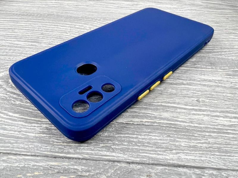 TPU чохол накладка Square Full Camera для Tecno Spark 7 (на текно спарк 7) (4 кольори) 085305 фото