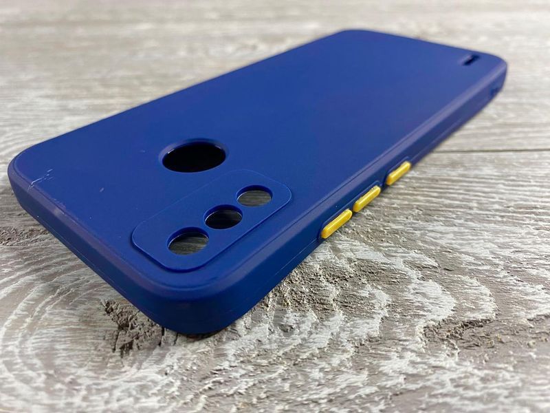 TPU чохол накладка Square Full Camera (TPU) для Tecno Spark 6 Go (5 кольорів) 083593 фото